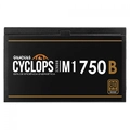 Fonte 750W Gamdias Cyclops Preto 80 Plus Bronze - M1-750B