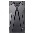 Gabinete Gamer K-mex Reactor Infinite I Led RGB Preto - Cg01kfrh0010b0x