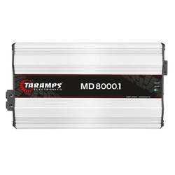 Modulo De Potencia Taramps Md8000 8000w Rms 1 Canal 1r 12,6 Vdc