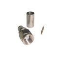 Conector M.c. Rg-58 Macho Sma Para Crimpar