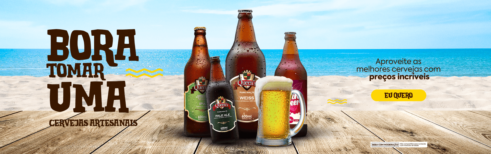 Bora tomar uma? Cervejas artesanais