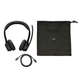 Headset Logitech Zone Vibe 305 Teams 981-001450 - 981-001450
