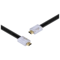 Cabo Vinik HDMI 2.0 4K UltraHD 3D com Conector Desmontável 3 metros - H20FL-3