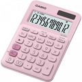 Calculadora De Mesa 12 Dígitos Casio MS20UC Rosa Claro