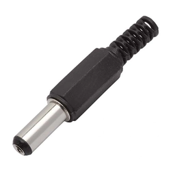 Plug Especial P4 Para Fonte Preto Grande