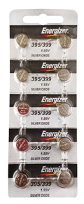 395 = 399 = 927 = G7 Energizer - 1,55V cartela c/10un.