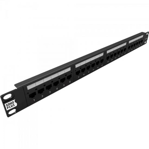 Patch Panel Cat.6 T568a/b 24p Furukawa Sohoplus