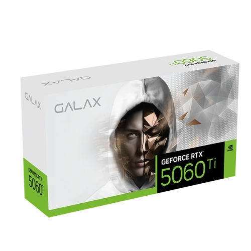 Placa de Vídeo Galax RTX 5060 Ti EX White 8GB GDDR7 | 56ISN8MDCQWH