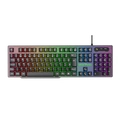 Teclado Gamer Viper Pro Naja Semi-mecânico Rgb