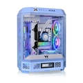 Gabinete Gamer Thermaltake The Tower 600, Painel de Vidro, Mid-Tower, 2x Fans 140mm, Hydrangea Blue - CA-1Z1-00MFWN-00