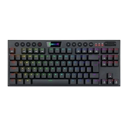 Teclado Mecânico Gamer Redragon Horus TKL RGB Abnt2 Switch Azul Preto - K622-rgb-pt-blue