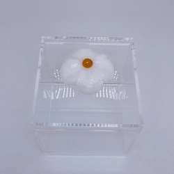 Caixa Cubo Flor