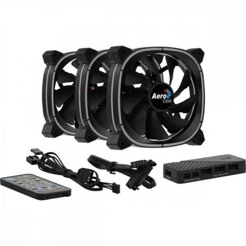 Kit Cooler Aerocool Astro 12 PRO ARGB Hub Controle