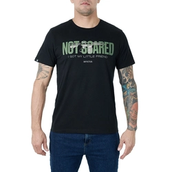 Camiseta Concept Not Scared (Invictus)