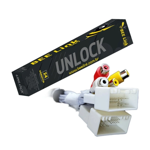 Interface De Desbloqueio De Central Multimidia Original Bee Link Fiat Argo/cronos 2019