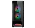 Gabinete Gamer Cougar Duoface RGB, Vidro Temperado, E-ATX, 3x Fans ARGB, Preto, 385ZD10.0001