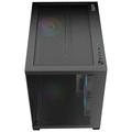 Gabinete Gamer Gamdias Aura GC10M ARGB V2 Preto com 3 Fans