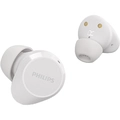 Fone De Ouvido Sem Fio Philips Bluetooth Branco - Tat1209