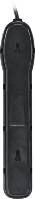 Filtro de Linha 5 Tomadas Pp 0,75mm Comprimento 1mt