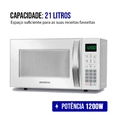 Micro-ondas 21l Mondial Mo-01-21 - 5616-02