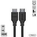 Cabo Hdmi 2.0 4k 30awg Puro Cobre 1 Metro - Phm20-1