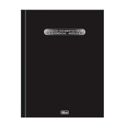 Livro Registro Documentos Fiscais E Ocorrências Capa Dura Modelo 6 50 Folhas Tilibra