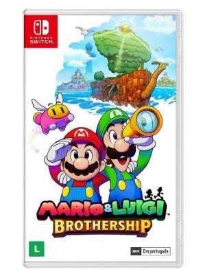 Jogo Nintendo Switch Mario & Luigi Brothership Nt000002nsw