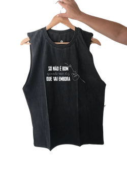 Regata Stone Fica Amor 2 — Só não é bom quando você diz que vai embora