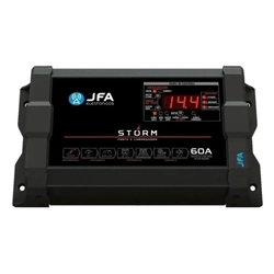 Fonte e Carregador De Bateria Jfa Storm Plus 60a Bivolt
