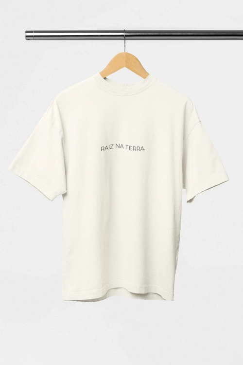 Camiseta Raízes na Terra
