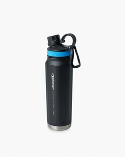 Garrafa GALAPAGOS Cascade 710ml -  (Preto/Azul)