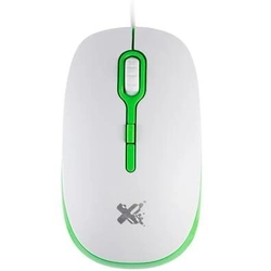 MOUSE OTICO SOFT VERDE 1200DPI USB MAXPRINT