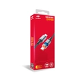 CABO USB-C-USB-C 1M C/TELA C3TECH - CB-P400GY