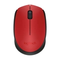 Mouse Logitech M170 Wireless Vermelho - 910-004941-c