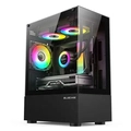 GABINETE GAMER BG-053 NUKER PRETO - BLUECASE