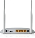 Modem Roteador Wireless TP-Link N 300Mpbs Duas Antenas - TD-W8961N
