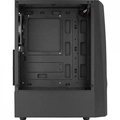 Gabinete Gamer Aerocool Wave Preto Lateral Vidro