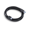 Cabo USB-A 3.0 x USB-B 3.0 Pcyes 3 Metros - PUABM3-3