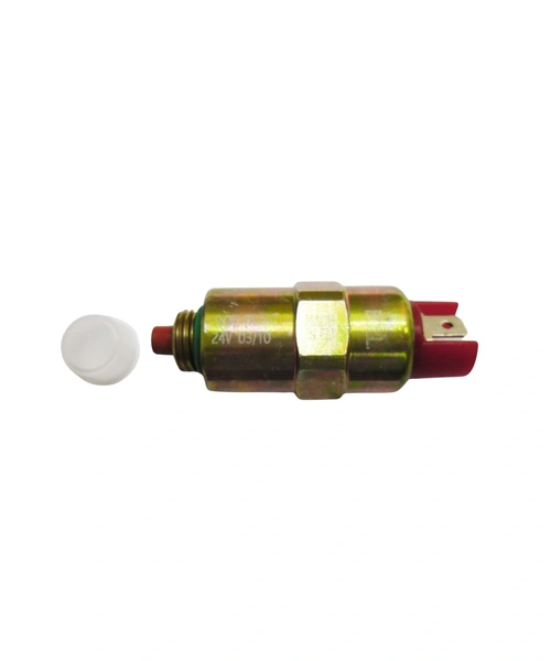 SOLENOIDE DE CORTE PARA BOMBA DELPHI ROTATIVA 24V 2 PÓLOS EQ. 7185-900P BULL