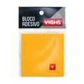 Bloco Adesivo 76x76mm Laranja VIGHS