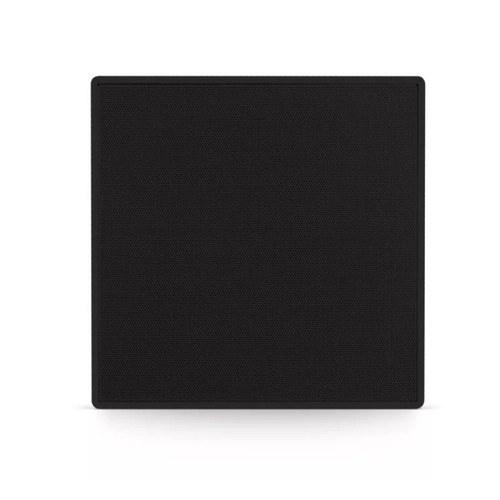 Arandela Frahm 6 50w Quadrada Sem Borda Preta