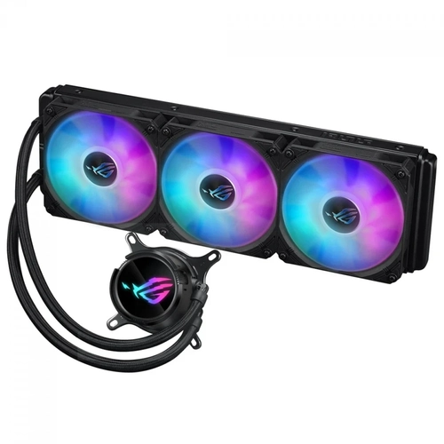 Water Cooler Asus Rog Strix LC lll 360MM Preto ARGB - 90RC00T1-M0UAY0