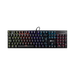 Teclado Mecanico Gamer Kalkan Loki Preto Switch Marrom - Klk00013