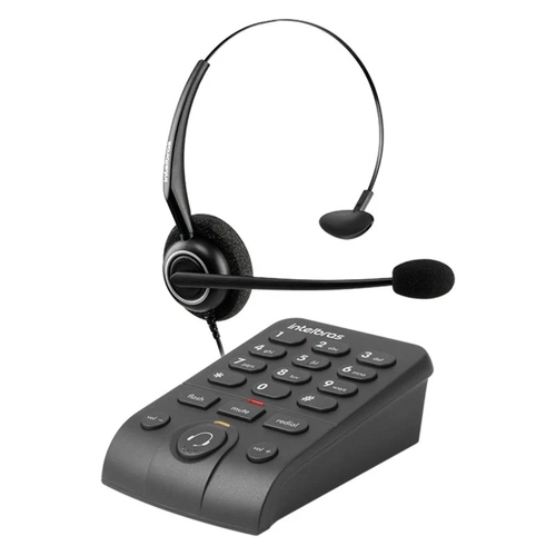 Telefone Headset Intelbras Hsb50 4013330