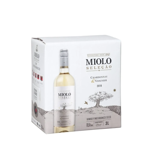 Bag in Box Miolo Seleção Chardonnay e Viognier