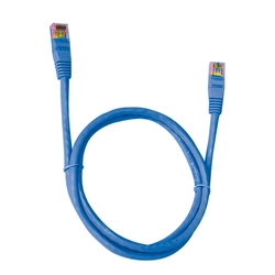 Patch Cord Cabo de Rede Cat5 1.5m Pluscable Azul - Cat5e15bl