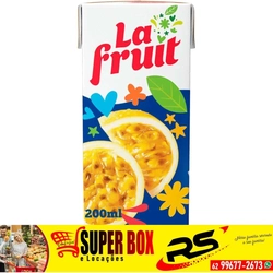 Suco Lafrut Maracujá 200ml