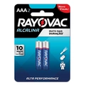 Pilha Alcalina Rayovac Aaa Com 2  - 20912