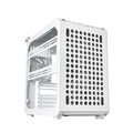 Gabinete Cooler Master Qube 500 Flatpack E-atx Lateral Vidro Temperado Branco    Q500-wgnn-s00