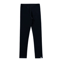 Calça Legging Peluciada Preta Fakini - Feminina